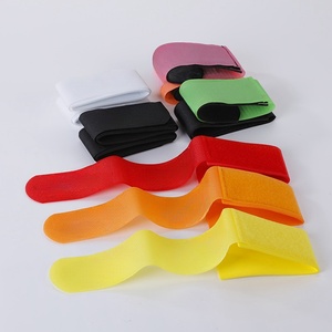 कलाई स्ट्रैप स्व-चिपकने वाला वेक्रो स्ट्रिप्स नायलॉन फाटनर हुक और जूते बैग के कपड़ों के लिए लूप कस्टम आकार टेप रोल - Product Image 5