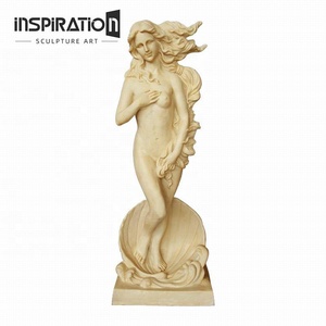 Statue de la <span class=keywords><strong>déesse</strong></span> <span class=keywords><strong>grecque</strong></span> <span class=keywords><strong>Aphrodite</strong></span> Vénus, naissance de la sensualité, statue en pierre de grès artificielle nue et sexy - Product Image 2