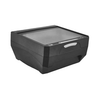 Haute qualité mains libres QR Code CMOS détecteur automatique filaire 1D 2D scanner de codes à barres de bureau omnidirectionnel