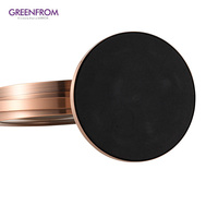 Mirror Distributor Led Cosmetic 10X Magnifying Makeup Table Mirror With Double Sides Light