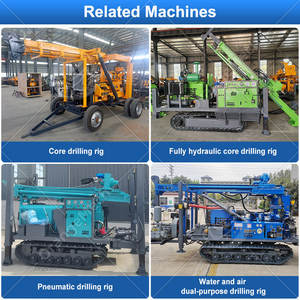 Équipement de forage de puits ORME, petit équipement de forage de puits, prix des machines de forage d'eau - Product Image 6