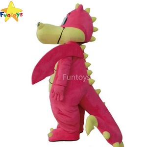 Funtoys Peluche Dinosaure Dragon Fête Mascotte <span class=keywords><strong>Costume</strong></span> Noël Halloween pour Adulte - Product Image 2