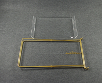 Plateau de repose-pieds en acrylique Perspex de qualité supérieure, plateau de table, ottoman, plateau de service en acrylique
