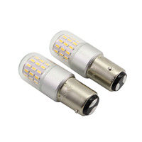 Ampoules LED Marines BA15D BAY15D BA15S 10-30V 3W Longue Durée Économie d'Énergie Certifiées CE Garantie Navigation