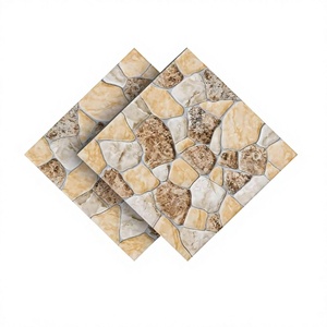Carreaux <span class=keywords><strong>de</strong></span> sol en céramique aspect galets modernes 300x300mm, mats, antidérapants, résistants aux acides, pour sols extérieurs, carreaux <span class=keywords><strong>de</strong></span> <span class=keywords><strong>jardin</strong></span>, balcon, chambre - Product Image 4