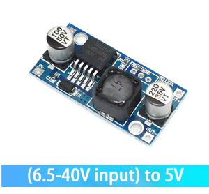 <span class=keywords><strong>Gintech</strong></span> แผงควบคุม DC-DC LM2596S แบบสเต็ปดาลงได้, โมดูลควบคุมแผงวงจรสำหรับติดตั้งบนพื้นผิว3A 12/24V เป็น5V - Product Image 2