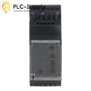 Реле контроля фаз RM35TF30, <span class=keywords><strong>3</strong></span> фазы, 220-480В переменного тока, DPDT, 2 контакта, контроль последовательности фаз, контроль обрыва фазы, контроль неравномерности напряжения, контроль пониженного напряжения, CE - Product Image 2