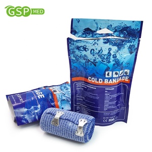 7.5cm * 3.2m di fasciatura fredda atletica medica fredda elastica fredda fasciatura impermeabile non tessuto traspirante supporto del campione della fasciatura ghiacciata - Product Image 1