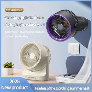 Lámpara LED portátil tipo C, ventilador de refrigeración por aire, motor sin escobillas, ajuste de múltiples ángulos, miniventilador galvanizado de alta calidad para caja de RV - Product Image 2