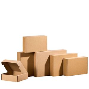 Tốt Nhất Bán Bền Trang Phục Thủ Công Thư Vận Chuyển Sóng Bao Bì Hộp Nhà Máy Biểu Tượng Tùy Chỉnh Thiết Kế Matt Cán Miếng Bọt Biển - Product Image 2