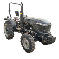 Traktor Mini Diesel YTO 80HP 4WD dengan Loader Backhoe Gearbox & Pompa, Garansi 1 Tahun, Ramah Lingkungan untuk Penggunaan Pertanian (Promo)