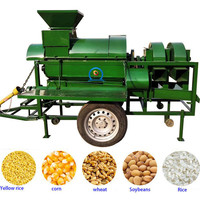 Batteuse multifonctionnelle Offre Spéciale pour riz blé sorgho colza sésame radis batteuse de graines