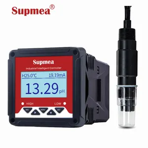 online industrial equipment to measure pH analyzer meter digital pH controller sensor 0 10v orp green house ph controller liquid