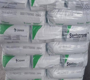 TPV Celanese Santoprene 241-73W236 73A Certificado por NSF para Agua, Color Negro - Product Image 5