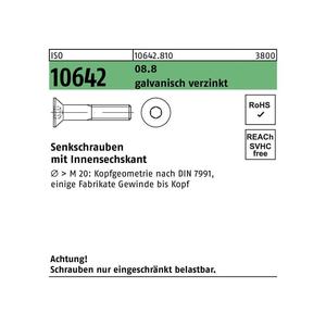 สกรู ISO 10642 innensechskant - Product Image 1