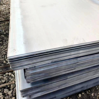 Láminas y Placas de Acero al Carbono Suave SS400 A36 S235JR Q235B para Construcción
