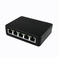 Répartiteur de câble réseau 1 à 5 ports Gigabit, 1 entrée 5 sorties, accès Internet simultané, connecteur adaptateur RJ45