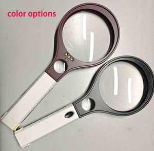 Loupe LED <span class=keywords><strong>2026</strong></span>, loupe en acrylique avec UV, loupe à double lentille - Product Image 3