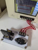 Nouveau testeur de courbes de caractéristiques d'illustration de transistors, courbe de courant de collecteur 20A max IGBT FET