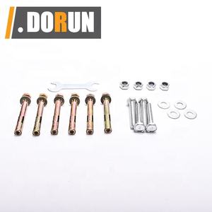 קיר רכוב למשוך עד בר: כבד החובה <span class=keywords><strong>Chinup</strong></span> ברים בפתח Pullup ברים תומך כדי 500 £ אימון כושר ציוד עבור מקורה - Product Image 3