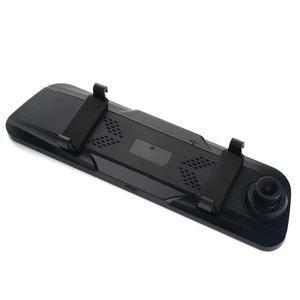Zimtop Dual Cam FHD 1080P 10,0 "Car DVR Dash Streaming Media Espejo retrovisor Cámara de coche - Product Image 3