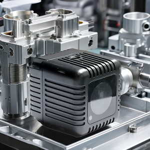 Không thấm nước nhôm an ninh máy ảnh nhà ở bên trong lõi bảo vệ bao vây microcamera mặt trời bảo vệ đúc dịch vụ - Product Image 3