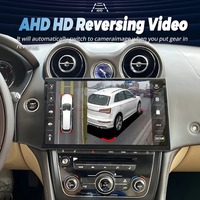 Unidad Principal con Pantalla de 13 Pulgadas para Jaguar XJ XJF X351 2010-2019, Android Auto, CarPlay, GPS, Navegación, Estéreo, Radio para Auto, Reproductor Multimedia