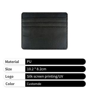 Tarjetero de Cuero PU 2025, de Lujo, para Hombre, para Tarjetas de Identificación, para Promoción - Product Image 4