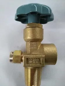 Válvula de Cilindro de Oxígeno CGA580 de Alta Calidad en Oferta - Product Image 4