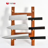 Yieryi High Carbon Steel Damascus Sashimi Deba Nakiri Sushi Vlees Vis Groentesnijder Hout Japanse Chefs Messen Sets