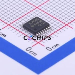 Interruptor/multiplexor analógico de Chip IC de circuito integrado CD74HC4052PWR nuevo y Original - Product Image 1