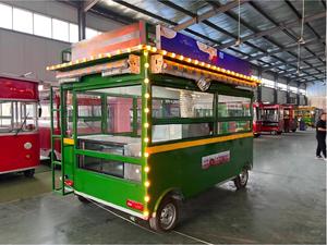Steel/Fiberglass Mobile Food Carts, Ice Cream Trailers, Pizza Carts, Coffee Carts, Candy Carts, Suitable For Restaurants, Farms - Product Image 5