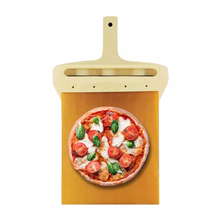 OEM ODM Popular Deslizante <span class=keywords><strong>Pizza</strong></span> Peel Venta al por mayor Deslizante <span class=keywords><strong>Pizza</strong></span> Espátula Transferencia Espátula Hornear Herramientas Diario Comedor Cocina - Product Image 3