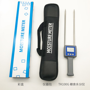 Tk100g Food <b>Moisture</b> <b>Meter</b> 460x75x35mm Plastic Digital For Rice Corn Barley Wheat Measurement Range 3-80 Accuracy 0.5 - Product Image 4