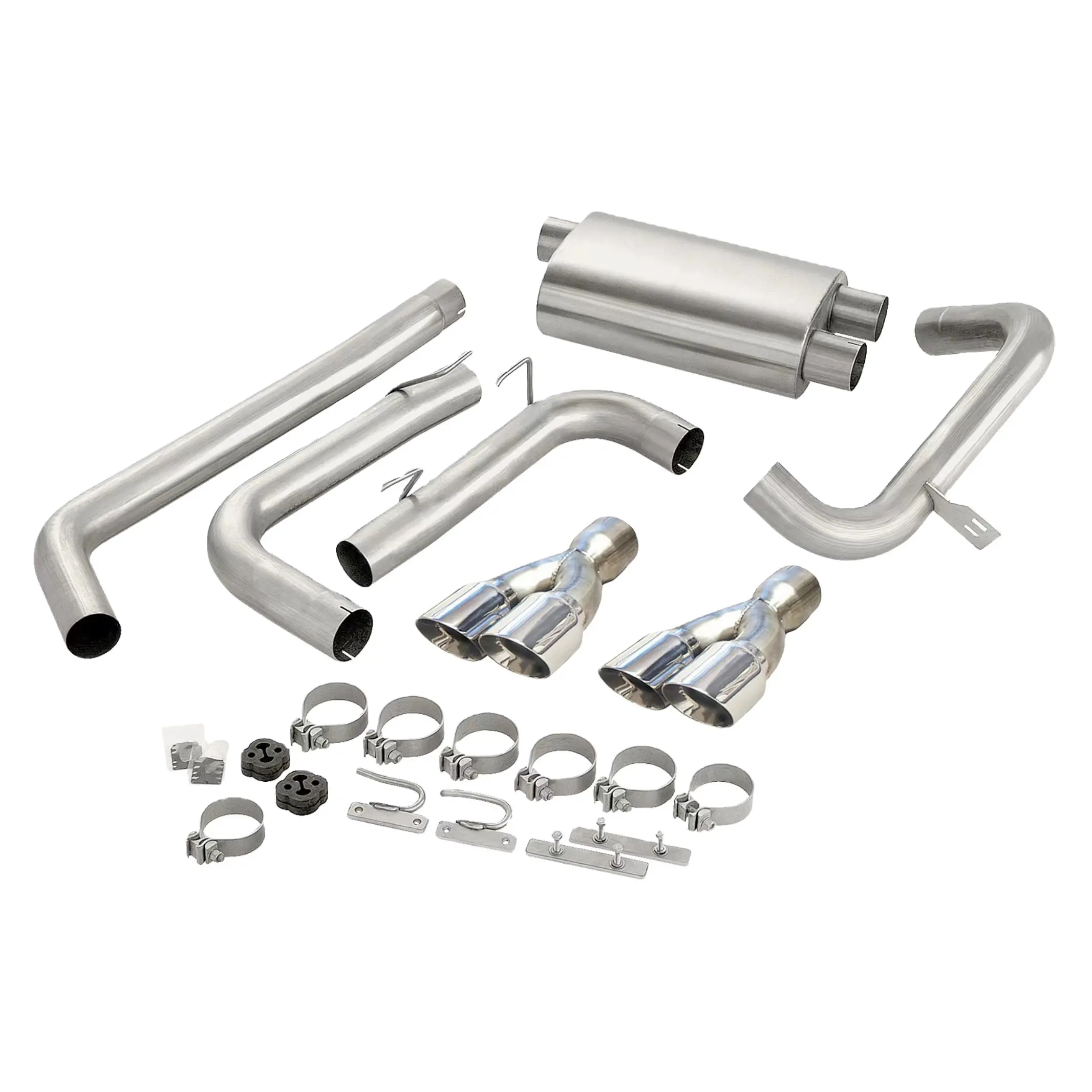 Sistem pipa knalpot aluminium AS120 DX53D untuk industri mobil Otomobil-Cora