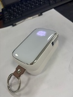 Nouveauté 2026 Mini Power Bank Porte-clés 10000mAh Charge Rapide avec Câble Type-C