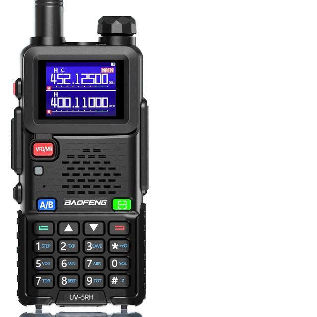 Baofeng UV-5RH 10W High-Power Amateur Walkie-Talkie Most Cost-Effective for All Walks of Life Wireless Hobbies