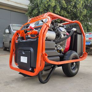 Unidad de Potencia Hidráulica de 300 Bares y 100 L con Motor Diésel para Aplicaciones de Acero en Bombas y Martillos Hidráulicos - Product Image 1