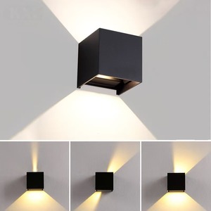 Waterproof Beautiful Modern Exterior Decorative Wall <b>Sconce</b> Lighting Round Surface Wall Mounted up Down <b>Light</b> Outdoor Wall <b>Light</b> - Product Image 6