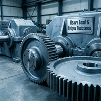 Fabrication FCD500 OEM Personnalisée Marque LF Certifiée ISO9001 Service de Fonderie de Sable en Fonte Ductile ASTM A536 et Fonte Nodulaire SG