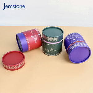 Fournisseurs expérimentés marque personnalisée papier carton kraft peut cadeau tube d'emballage en papier - Product Image 3