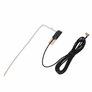 Antenna radio DAB a forma di L con pellicola per finestra, cavo da 3m e connettore SMB ad angolo retto per ricevitori digitali per veicoli - Product Image 2
