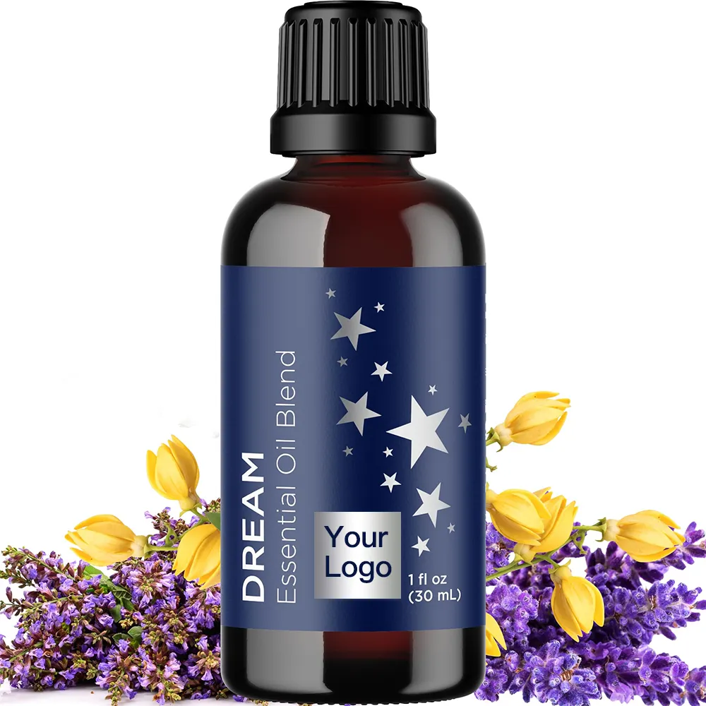 Großhandel OEM Schlaf-Lavender-Ätherisches Öl Mischung Diffusor Traum-Ätherisches Öl Aromatherapie Schlaf Ätherisches Öl