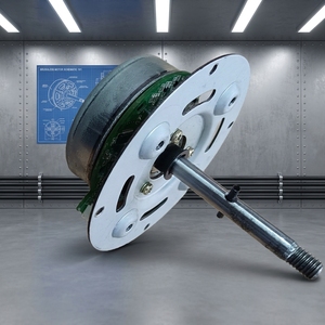 Motor de Ventilador <span class=keywords><strong>DC</strong></span> Sem Escovas PWM 58, Motor de Ventilador DC24V para Fascia <span class=keywords><strong>Fun</strong></span> - Product Image 5