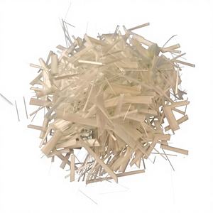 เส้นใยแก้วซิลิกาสูง <span class=keywords><strong>SCG</strong></span> FRP ชนิดเส้นตัดสั้น สำหรับเสริมคอนกรีต ปรับแต่งการดัด ตัด แปรรูปได้ พื้นผิวเรียบ - Product Image 1