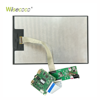 Layar LCD IPS TFT-LCD MIPI 8,4 inci 2K 1600x2560 Kecerahan Tinggi Tahan Suhu Luas untuk Panel Pencitraan Medis