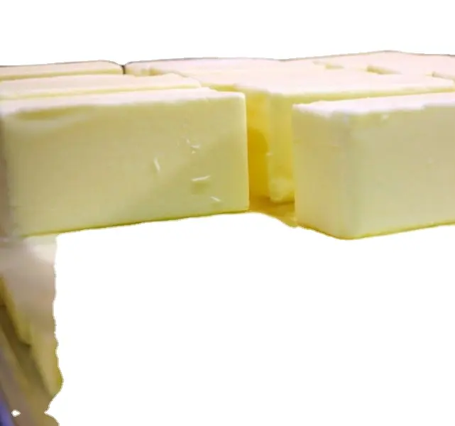 उच्च गुणवत्ता ग्रेड एक अनसाल्टेड मक्खन 82%