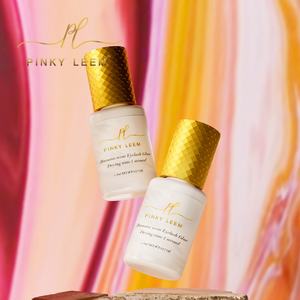 Pegamento para Extensión de Pestañas Pinky Leem Extra Fuerte de 1 Segundo, Resistente al Agua, Baja Humedad, Pegamento Coreano para Extensión de Pestañas Banana - Product Image 3