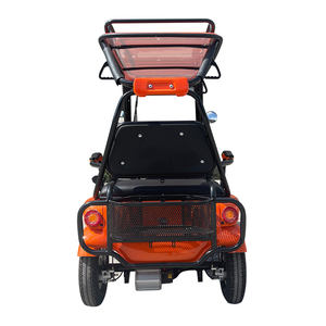 Carrito de Golf Eléctrico Pequeño 2026 para Adultos, Buggy de Golf de 4 Plazas con Motor de 2500W y Velocidad de 30-50km/h - Product Image 4