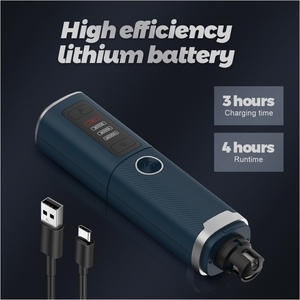 Nuovo Arrivo 2025: Lima per Unghie per Cani e <span class=keywords><strong>Gatti</strong></span> Portatile Ricaricabile con Testina Diamantata Sabbiata, Protezione da Surriscaldamento, Certificazione CE - Product Image 3